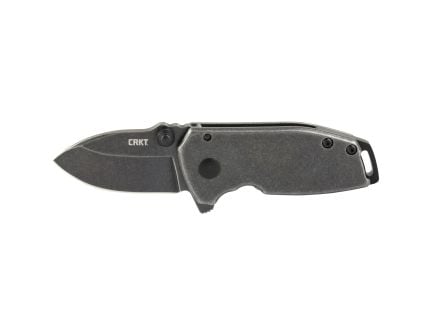 CRKT Squid 1.75" Folding Knife, Silver - 2485K