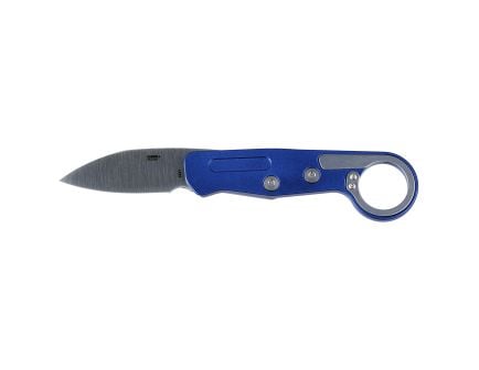 CRKT Provoke EDC Folding Knife Silver Plain 2.56" 4050 Satin D2