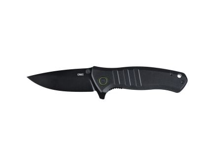 CRKT Dextro Folding Knife Black Plain 3.18" 6295 Titanium Nitride D2
