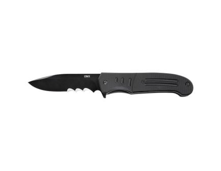 CRKT Ignitor 3.48" Folding Knife, Black - 6885