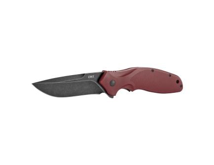 CRKT Shenanigan 3.35" Drop Point Assisted Folding Knife, Black - K800RKP