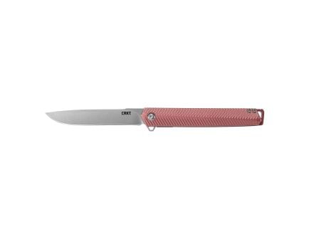 CRKT Stylus 3.18" Drop Point Assisted Folding Knife, Silver - K820BXP