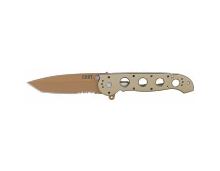 CRKT M16 3.99" Folding Knife, Silver - M1614D
