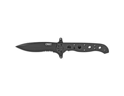 CRKT M21-10KSF Folding Knife Black Combination 3.13" M21-10KSF Black Oxide