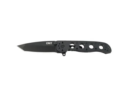 CRKT M16-02 Tanto Folding Knife, Black - M16-02KS
