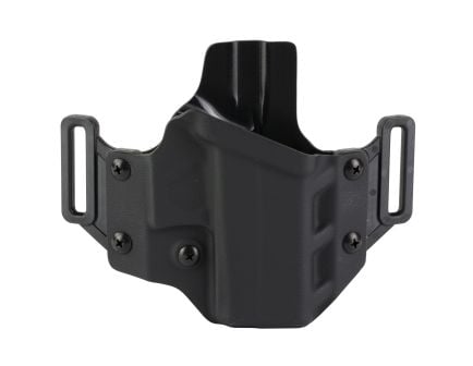 Crucial Concealment Glock 43/43X Right Hand OWB Holster for Glock 43/43X, Black - 1002