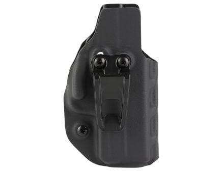 Crucial Concealment Covert IWB, IWB Ambidextrous, Kydex, Black, fits Springfield XDs Mod 2