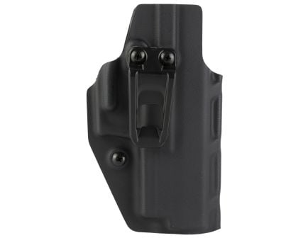 Crucial Concealment Covert IWB, IWB Ambidextrous, Kydex, Black, fits Springfield XD/XDm/XDmE 3-4