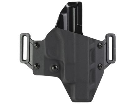 Crucial Concealment Right Hand OWB Holster for Springfield Hellcat, Black - 1201