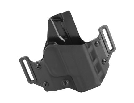 Crucial Concealment Covert OWB, Ambidextrous, Kydex, Black, Fits Ruger Max-9