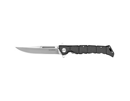 Cold Steel Medium Luzon, Folding Knife, 8Cr13MoV Steel, Plain Edge, 4" Blade
