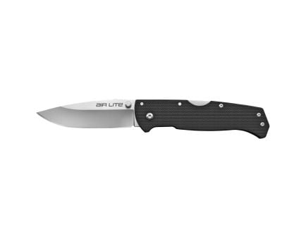 Cold Steel Air Lite Drop Point, Folding Knife, AUS10A Steel, Plain Edge, 3.5" Blade