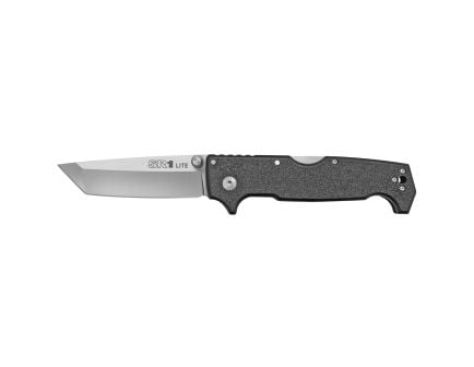 Cold Steel SR1 Lite Tanto Point, Folding Knife, 8Cr13MoV Steel, Plain Edge, 4" Blade