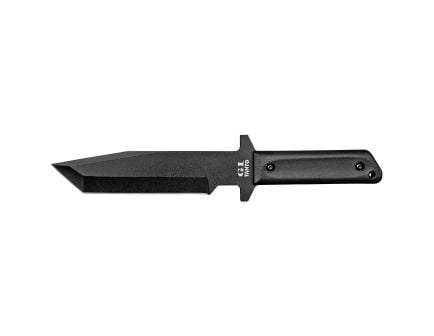 Cold Steel G.I. Tanto, Fixed Blade Knife, 1055 Carbon Steel, Plain Edge, 7" Blade