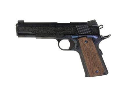 Standard MFG .45 ACP 1911 Pistol, 5" Barrel, Fixed Sights, Blue - 1911B1