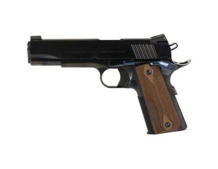 Standard MFG .45 ACP 1911 Pistol, 5" Barrel, Fixed Sights, Blue - 1911B
