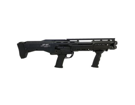 Standard MFG DP-12 12 Gauge 18.88" Pump Action, Black