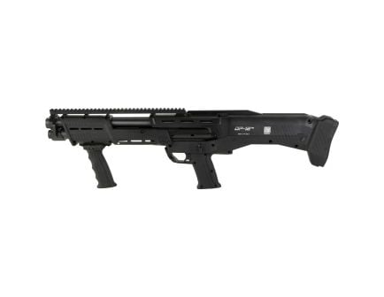 Standard MFG DP-12 12 Gauge Pump Action Shotgun, 18.875" Barrel, Black - DP12CA