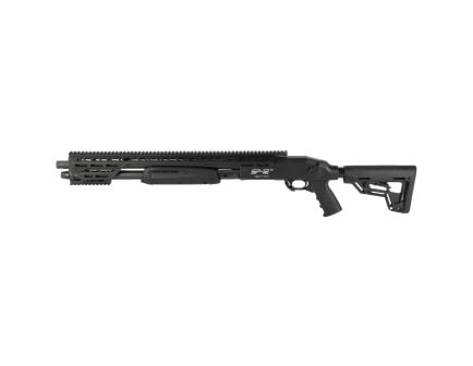 Standard MFG SP12 12 Gauge Pump Action Shotgun, 18.5" Barrel, Black - SP12