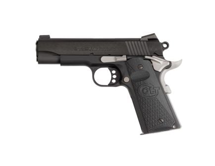 Colt Night Commander .45 ACP 4.25" 8rds, Black