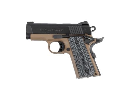 Colt Defender .45 ACP 3" 7rds, Flat Dark Earth