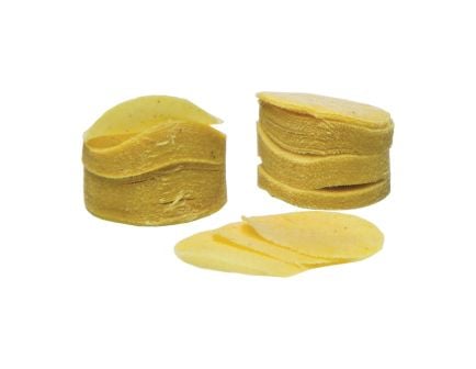 CVA .50 Cal/.58 Cal Prelubed Shooting Patch, Yellow Pack of 200