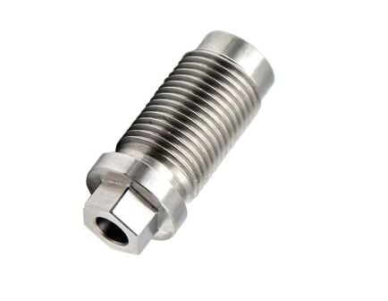 CVA VariFlame Tungsten Insert Breech Plug Fits CVA Paramount, Silver