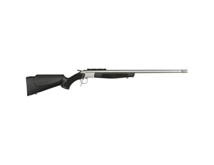 CVA Scout .350 Legend Single Shot Rifle, 20" Barrel, Silver - CR4821S