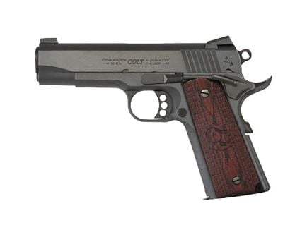 Colt Lightweight Commander 9mm 4.25" 9rds, Black