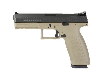 CZ P-10F 9mm Pistol, 4.5" Barrel, Fixed Sights, Flat Dark Earth - 81541