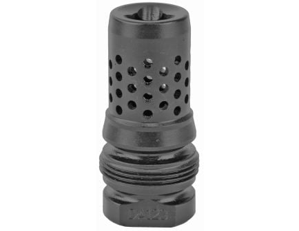 Dead Air Armament Muzzle Brake, Black, 1/2X28, Fits Dead Air Xeno