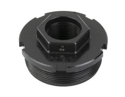 Dead Air Armament Hub, Direct Thread Mount, 5/8X24, Black - LT302