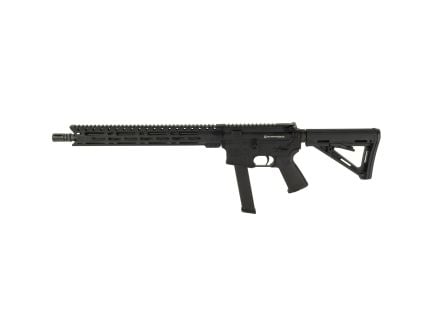 Diamondback DB9RMlb 9mm AR Rifle with 16" Barrel, Black - DB1417P001