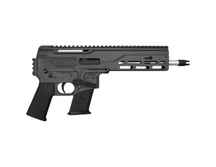 Diamondback DBX57 5.7x28mm Semi-Auto Tactical Pistol, 8" Barrel, Gray - DB1614L051