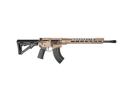 Diamondback DB15 6.5 Grendel AR Rifle with 18" Barrel, Flat Dark Earth - DB1732N061