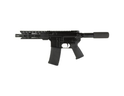 Diamondback 5.56x45mm AR Pistol with 7" Barrel, Black - DB1912K001