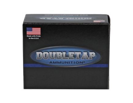 DoubleTap Bonded Defense 10mm Ammunition, 20 Rounds JHP 180Gr - 10MM180BD20