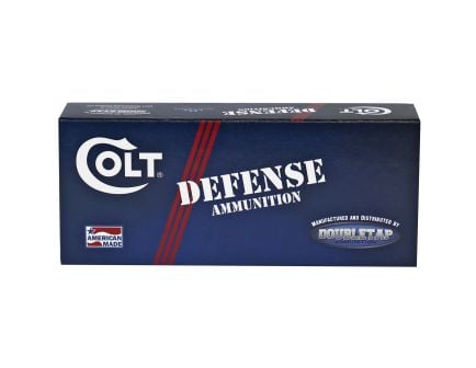 DoubleTap Colt Defense .38 Special Ammunition, 20 Rounds Hollow Point 110Gr - 38SP110CT
