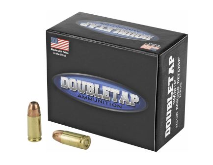 DoubleTap Bonded Defense 9mm Ammunition, 20 Rounds JHP 115Gr - 9MM115BD