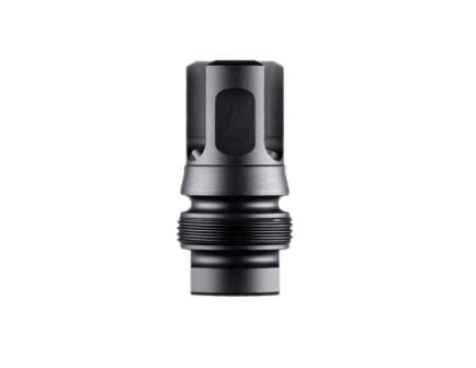 Dead Air Xeno 3-Prong Flash Hider 1/2-28, Black