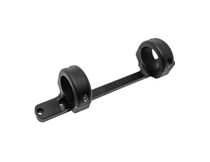 DNZ Game Reaper, Off-Set, 1" Med, 8-40 Screws, Black, Savage Long Action Round Receiver