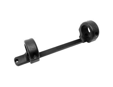 DNZ Game Reaper, 1" Med, 8-40 Screws, Black, Savage Long Action Round Receiver