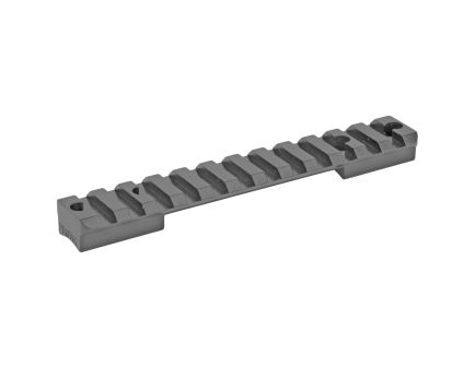 DNZ Freedom Reaper, 1" 20 MOA, Fits Ruger American Short Action, Aluminum, Black