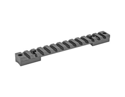 DNZ Freedom Reaper, 1" 20 MOA, Fits Ruger American Long Action, Aluminum, Black