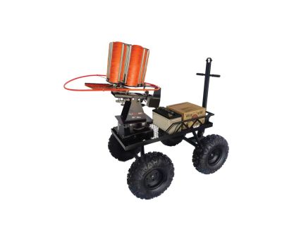 Do-All Outdoors Target Thrower, Black