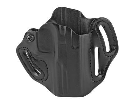 DeSantis Gunhide 2 Right Hand Belt Holster for Walther PDP, Black - 002BA1UZ0