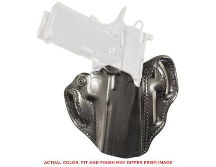 DeSantis Gunhide Speed Scabbard Right Hand Belt Holster for Prodigy, Black - 002BA7WZ0