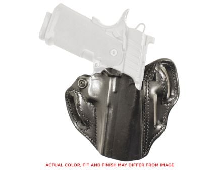 DeSantis Gunhide Speed Scabbard Right Hand Belt Holster for Prodigy, Black - 002BA8WZ0