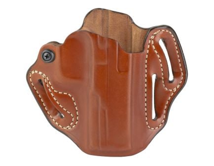 DeSantis Gunhide 2 Right Hand Belt Holster for Walther PDP, Tan - 002TA1UZ0