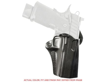 DeSantis Gunhide Mini Scabbard Right Hand Belt Holster for Prodigy, Black - 019BA7WZ0